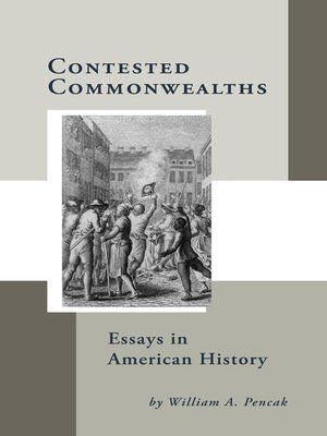 cover image of Contested Commonwealths